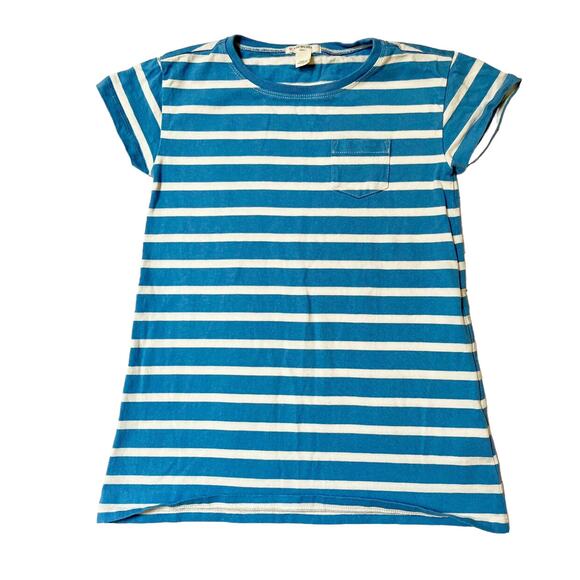 Crewcuts Pocket Shirt Dress Size 4 - Picture 1 of 5